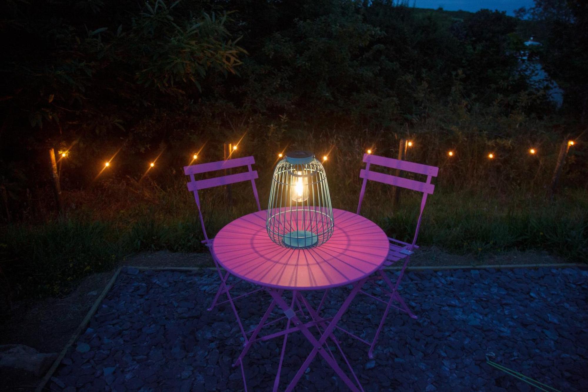 Glamping Meadow Bell Tent Stithians Exterior photo